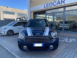 Blu/azzurro Usata 2017 Mini Cooper D Countryman Business SUV | 16.200 € (Buon prezzo)