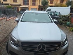 Grigio Usata 2017 Mercedes GLC220 Tre volumi | 19.000 € (Buon prezzo)
