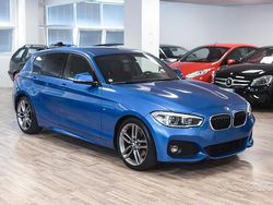 Blu/azzurro Usata 2018 BMW 125 M Sport Due volumi | 18.999 € (Ottimo prezzo)