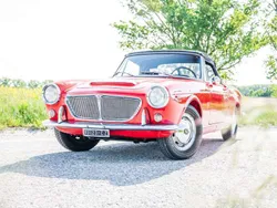 Rosso Usata 1962 Fiat 1200 Cabrio | 24.500 €