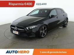 Nero Usata 2019 Mercedes A200 Premium Tre volumi | 22.099 € (Ottimo prezzo)