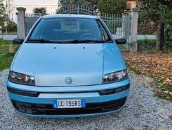 Blu Usata 2002 Fiat Punto Tre volumi | 1300 € (Buon prezzo)