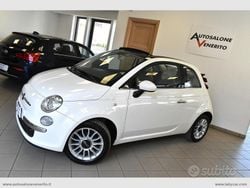 Bianco Usata 2013 Fiat 500C Lounge Cabrio | 7800 € (Buon prezzo)