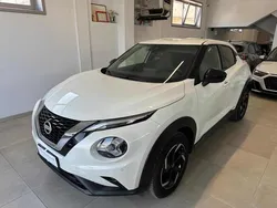Bianco Usata 2024 Nissan Juke N-Connecta SUV | 21.500 € (Cara)