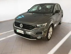 Grigio Usata 2020 VW T-Roc Advance SUV | 19.550 € (Buon prezzo)