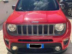 Rosso Usata 2021 Jeep Renegade Limited SUV | 18.700 € (Buon prezzo)