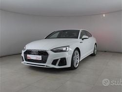 Bianco Usata 2023 Audi A5 Sportback S-Line Due volumi | 39.900 € (Buon prezzo)