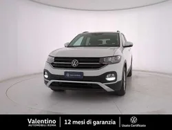 Bianco Usata 2022 VW T-Cross Style SUV | 16.450 € (Ottimo prezzo)
