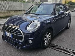Blu/azzurro Usata 2016 Mini Cooper D Cabriolet Cabrio | 15.000 € (Buon prezzo)