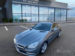 Grigio Usata 2014 Mercedes SLK200 Sport Cabrio | 18.500 € (Molto cara)