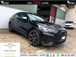 Nero Usata 2022 Audi RS Q3 Sportback Ambiente SUV | 51.890 € (Buon prezzo)