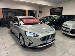 Argento Usata 2020 Ford Focus Business Edition Station wagon | 12.900 € (Buon prezzo)