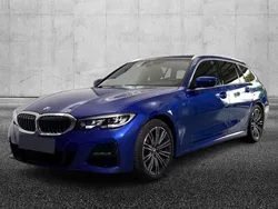 Blu/azzurro Usata 2022 BMW 318 M Sport Station wagon | 33.950 € (Ottimo prezzo)