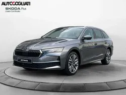 Grigio graphite metallizzato Nuova 2025 Skoda Octavia Style Station wagon | 35.900 € (Buon prezzo)