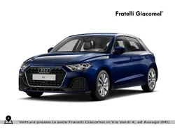 Blu navarra metallizzato Usata 2024 Audi A1 Sportback Advanced Plus Due volumi | 25.500 € (Ottimo prezzo)