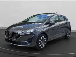 Grigio scuro met Usata 2022 Ford Fiesta Titanium Due volumi | 14.500 € (Buon prezzo)
