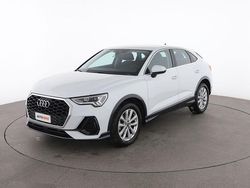 Bianco Usata 2020 Audi Q3 Sportback SUV | 27.899 € (Buon prezzo)