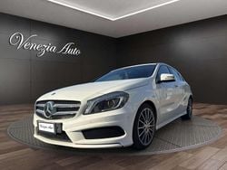 Bianco Usata 2014 Mercedes A180 Premium Tre volumi | 9950 € (Buon prezzo)