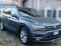 Grigio Usata 2021 VW Tiguan Allspace Advance SUV | 25.900 € (Buon prezzo)