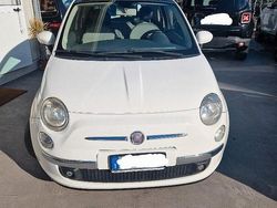Bianco Usata 2008 Fiat 500 Lounge Tre volumi | 5200 € (Buon prezzo)