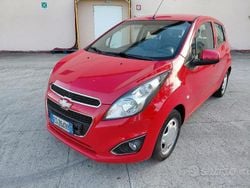 Rosso Usata 2013 Chevrolet Spark LS Due volumi | 4900 € (Cara)