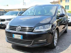 Nero Usata 2013 VW Sharan Highline Monovolume | 13.400 € (Buon prezzo)