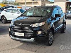 Nero Usata 2017 Ford Ecosport Titanium SUV | 11.800 € (Buon prezzo)