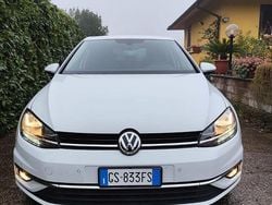 Bianco Usata 2019 VW Golf VII Highline Due volumi | 15.500 € (Super prezzo)