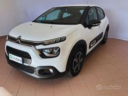 Bianco Usata 2022 Citroën C3 Feel Tre volumi | 12.900 € (Buon prezzo)