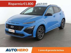 Blu/azzurro Usata 2021 Hyundai Kona N Line SUV | 15.799 € (Buon prezzo)