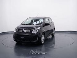 Nero Usata 2021 Citroën C1 Feel Due volumi | 9990 € (Buon prezzo)