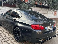 Nero Usata 2010 BMW 523 M Sport Tre volumi | 19.000 €