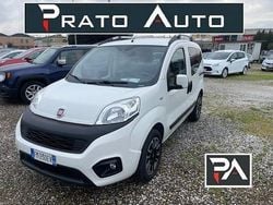 Bianco Usata 2017 Fiat Qubo Lounge Monovolume | 9900 € (Molto cara)