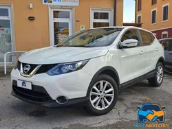 Bianco Usata 2016 Nissan Qashqai Tekna SUV | 9800 € (Buon prezzo)