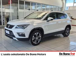 Bianco Usata 2016 Seat Ateca 4Drive SUV | 14.490 € (Buon prezzo)
