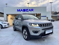 Grigio scuro Usata 2018 Jeep Compass Limited SUV | 20.500 € (Molto cara)