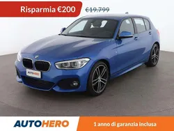 Blu Usata 2018 BMW 118 M Sport Due volumi | 19.599 € (Buon prezzo)