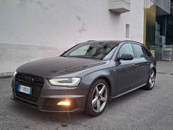 Grigio Usata 2015 Audi A4 S-Line Tre volumi | 18.500 €