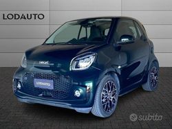 Verde Usata 2022 Smart ForTwo Electric Drive Prime Tre volumi | 17.900 € (Molto cara)