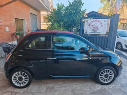 Nero Usata 2014 Fiat 500C Lounge Cabrio | 7500 € (Ottimo prezzo)