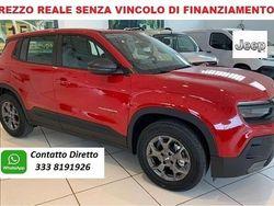 Ruby Nuova 2025 Jeep Avenger Longitude SUV | 19.450 € (Ottimo prezzo)