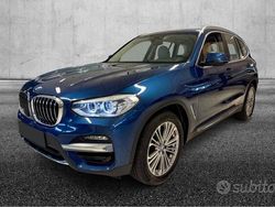 Blu/azzurro Usata 2020 BMW X3 Luxury Line SUV | 40.950 € (Molto cara)