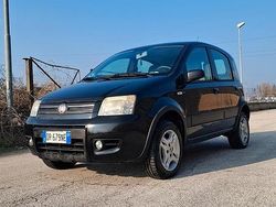 Nero Usata 2008 Fiat Panda Tre volumi | 2300 € (Ottimo prezzo)