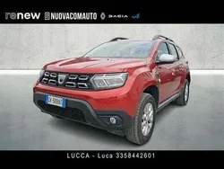 Rosso Usata 2022 Dacia Duster Comfort SUV | 14.900 € (Buon prezzo)