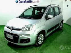 Grigio Usata 2014 Fiat Panda Lounge Due volumi | 7700 € (Cara)