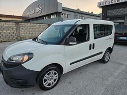 Bianco Usata 2018 Fiat Doblò Monovolume | 9500 € (Buon prezzo)