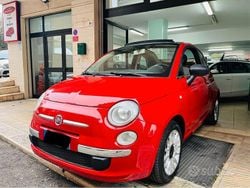 Rosso Usata 2010 Fiat 500 Cabrio | 6800 € (Buon prezzo)