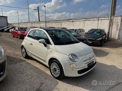 Bianco Usata 2008 Fiat 500 Lounge Tre volumi | 5750 € (Buon prezzo)