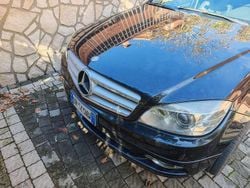 Nero Usata 2008 Mercedes C220 Avantgarde Station wagon | 3200 € (Buon prezzo)