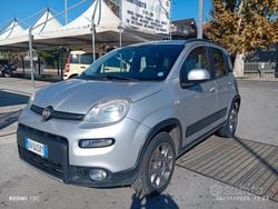 Argento Usata 2012 Fiat Panda 4x4 S Due volumi | 6500 € (Cara)